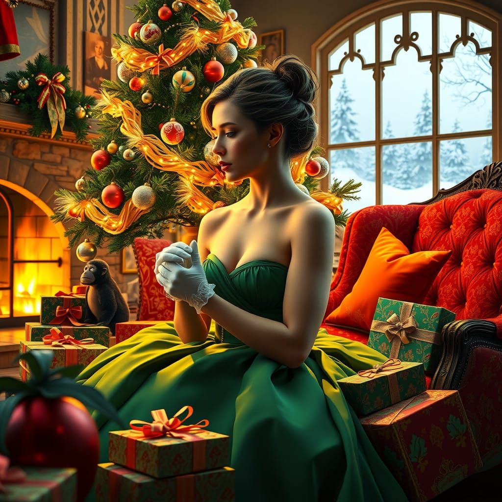 Christmas Princess 11