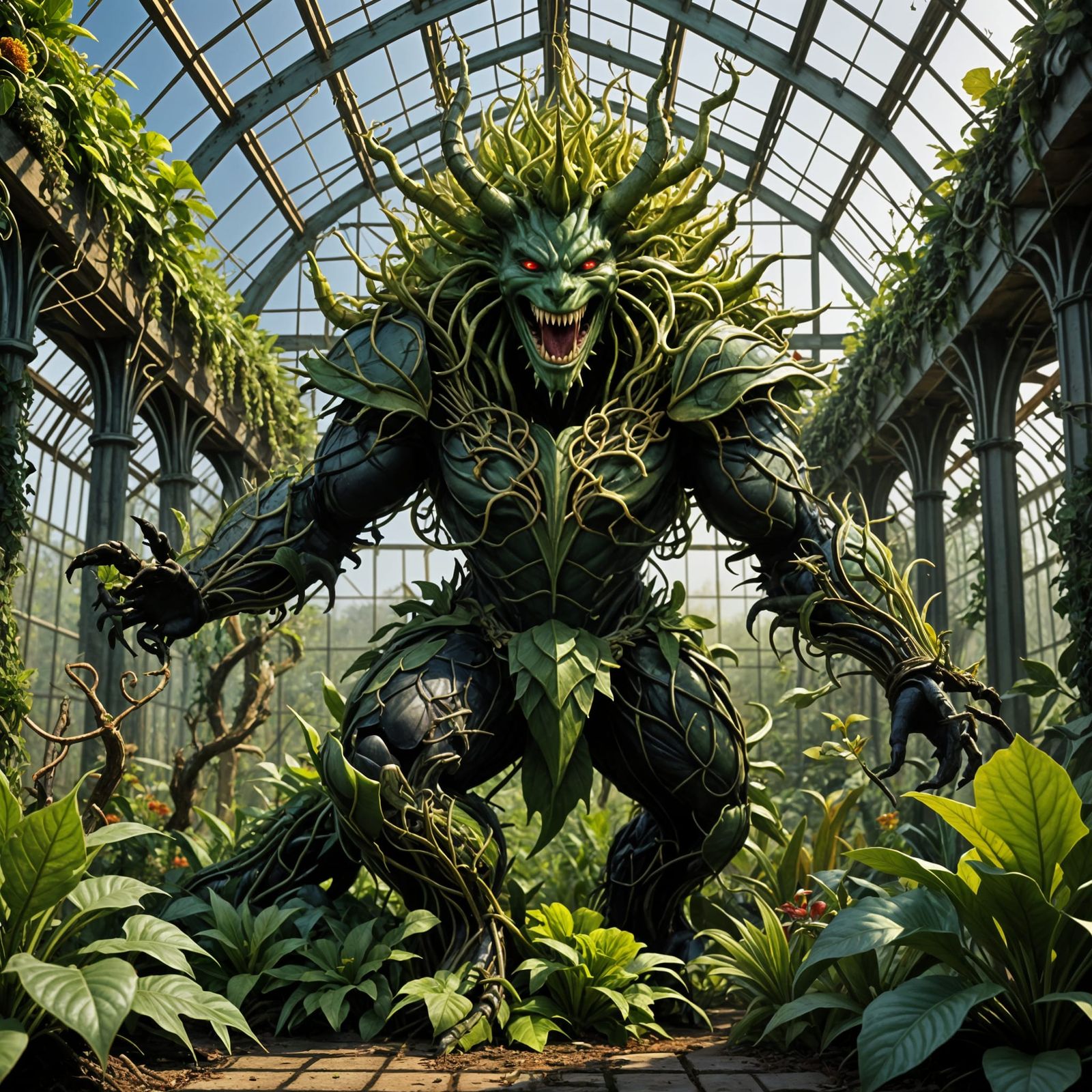 Plant Monster