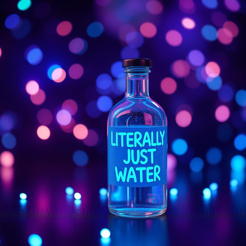 Synthwave Potion: Literally Just Water