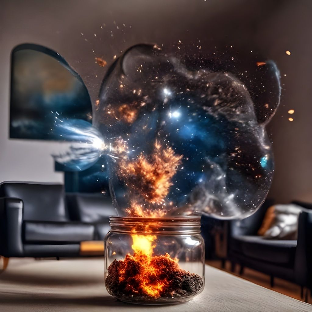 Simple AI-Generated Doodle Art