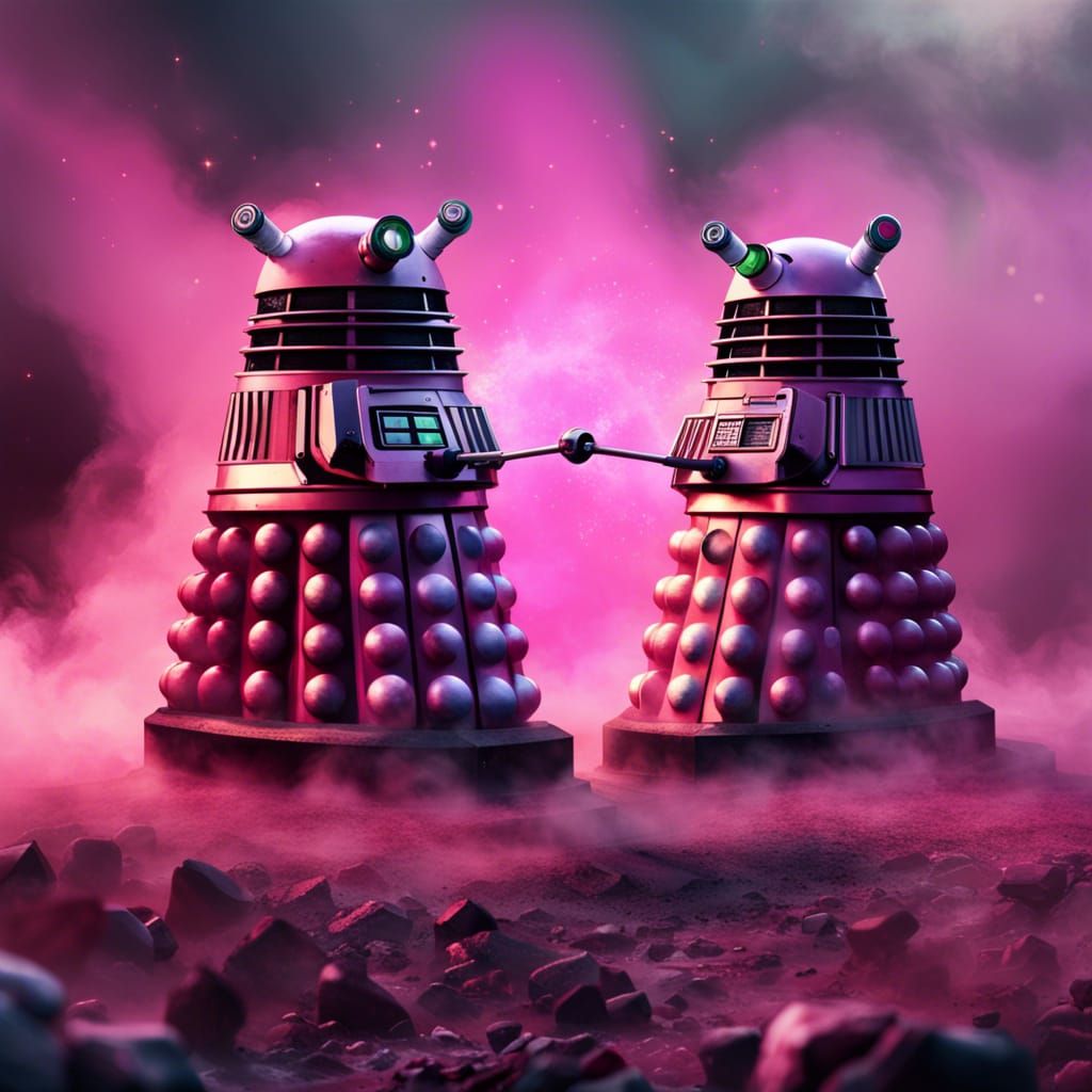 Daleks in Love