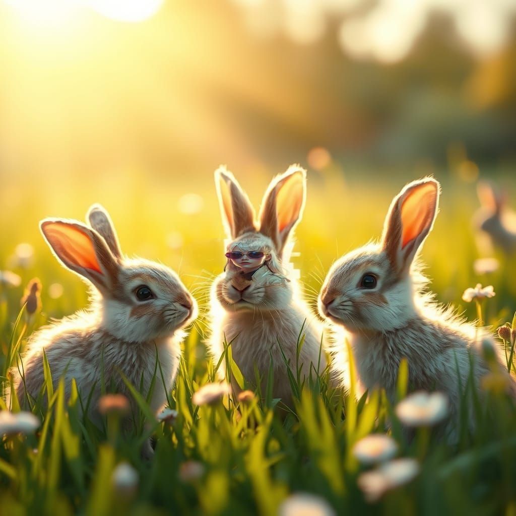 Retro-Futuristic Sci-Fi Sunglasses Icon