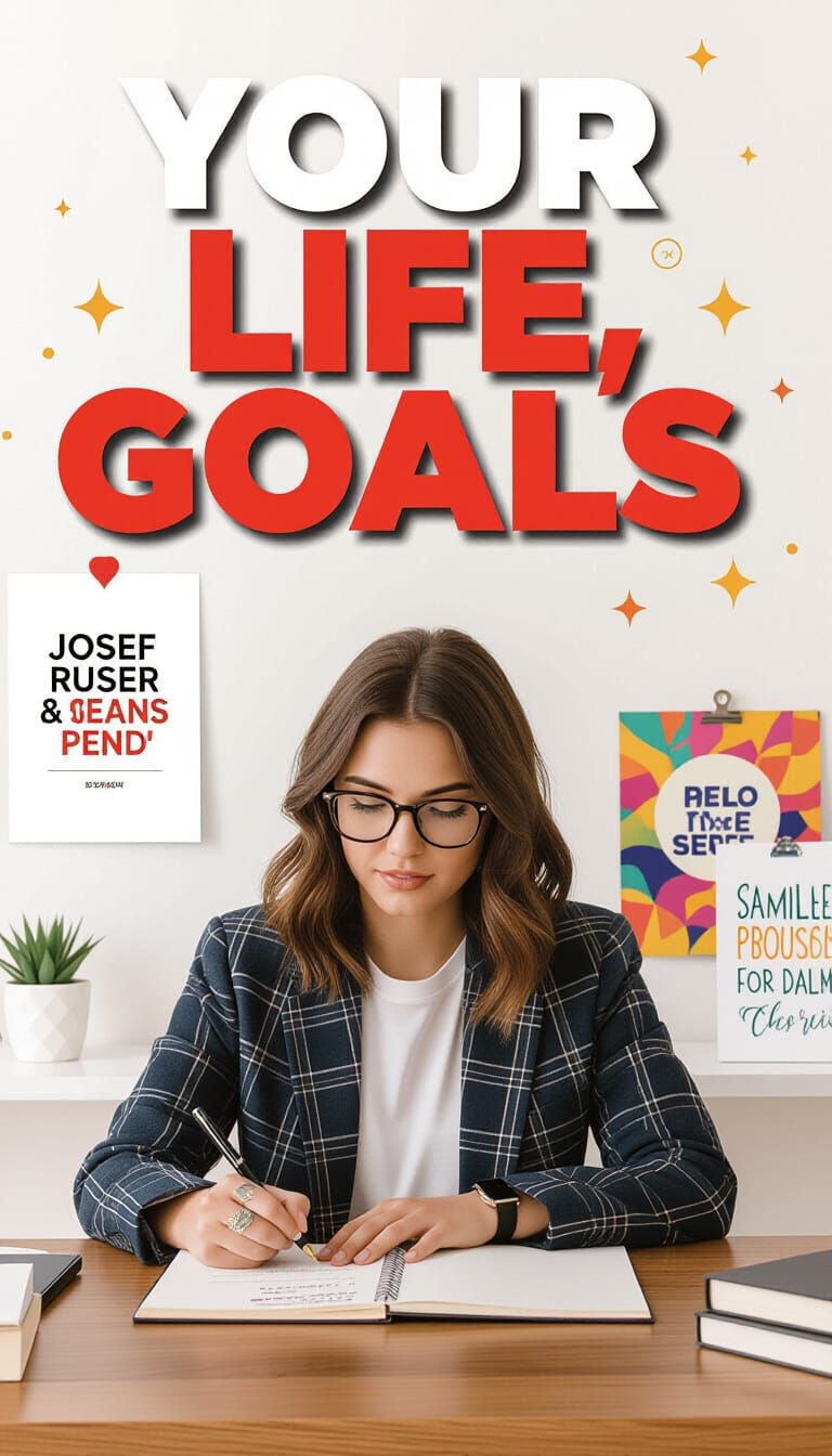 Goal-Oriented Professional in Modern Workspace