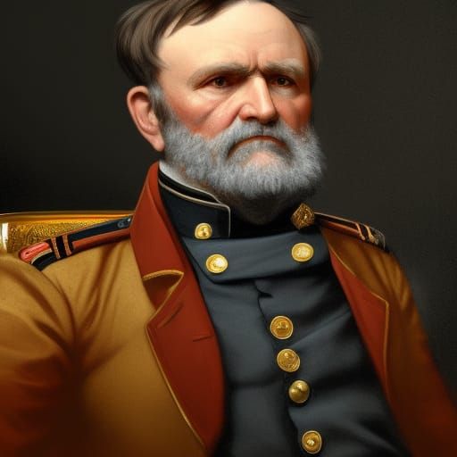 PRESIDENT ULYSSES S. GRANT