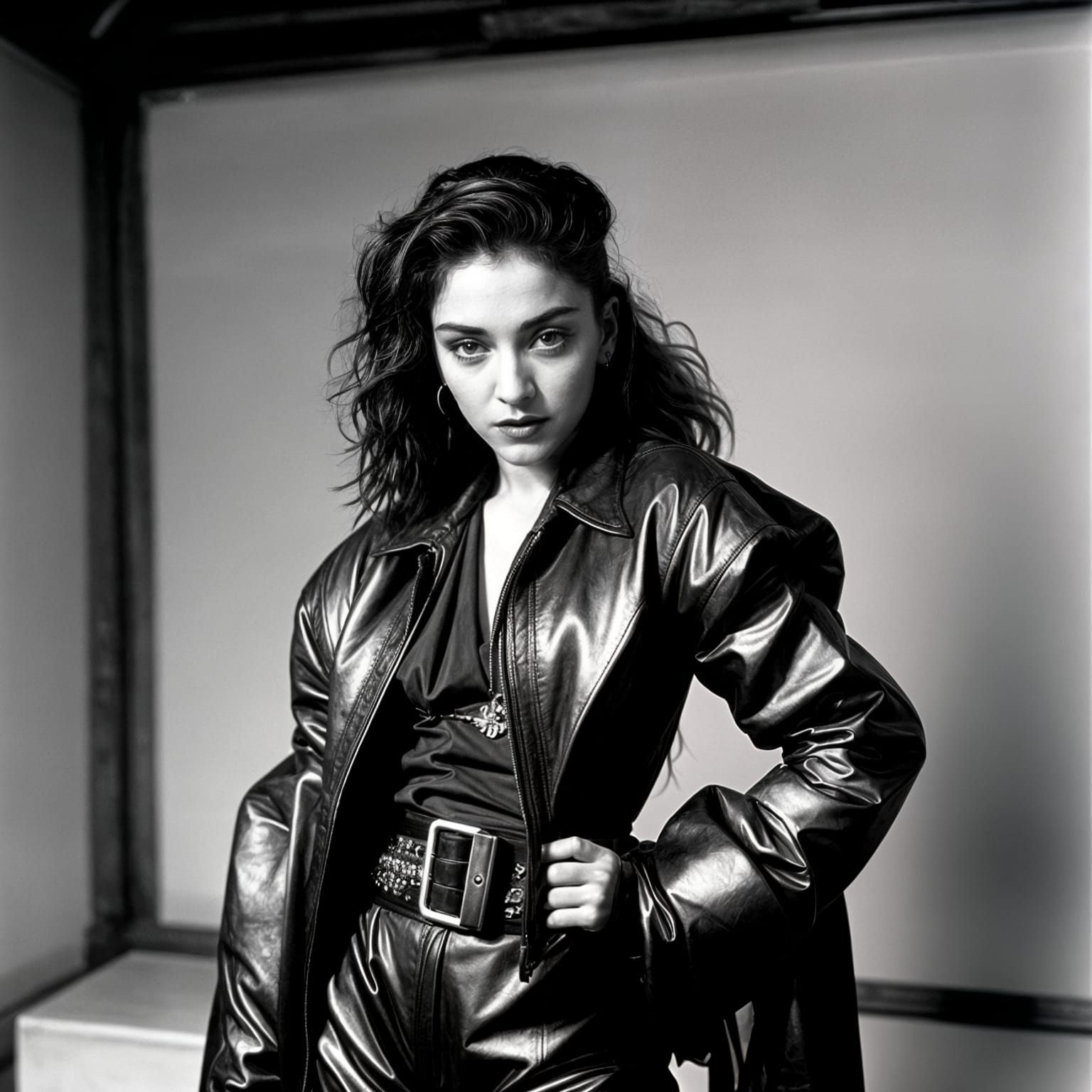 Young Madonna in 'Nothing Really Matters' Style