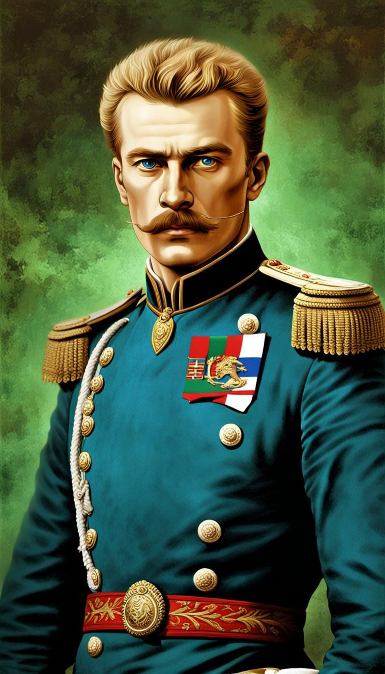 Vasil Levski: Bulgarian Revolutionary in Detailed Matte Pain...