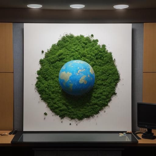 Minimalist Abstract Still Life Composition