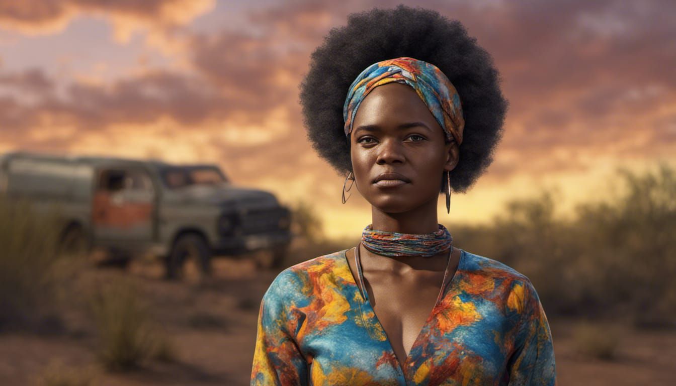 Mma Precious Ramotswe 2