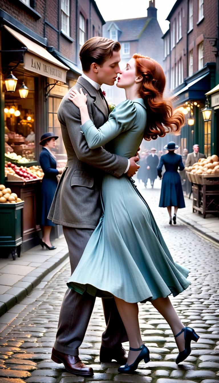 Unexpected Embrace: Love Blooms in 1930s Britain