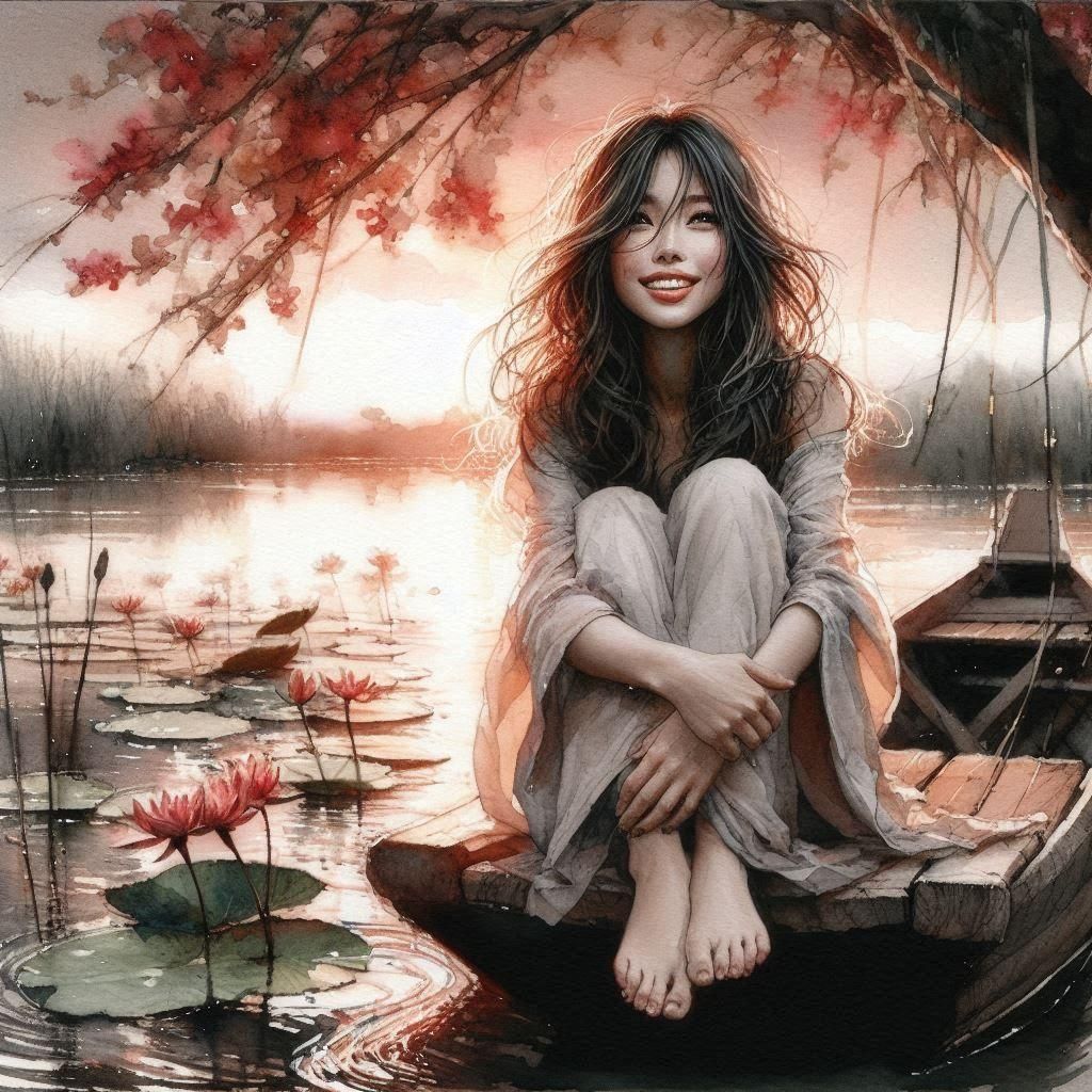 Abstract Daydream Generated by AI