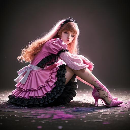 Sissymaid Lost on the New Jersey Turnpike