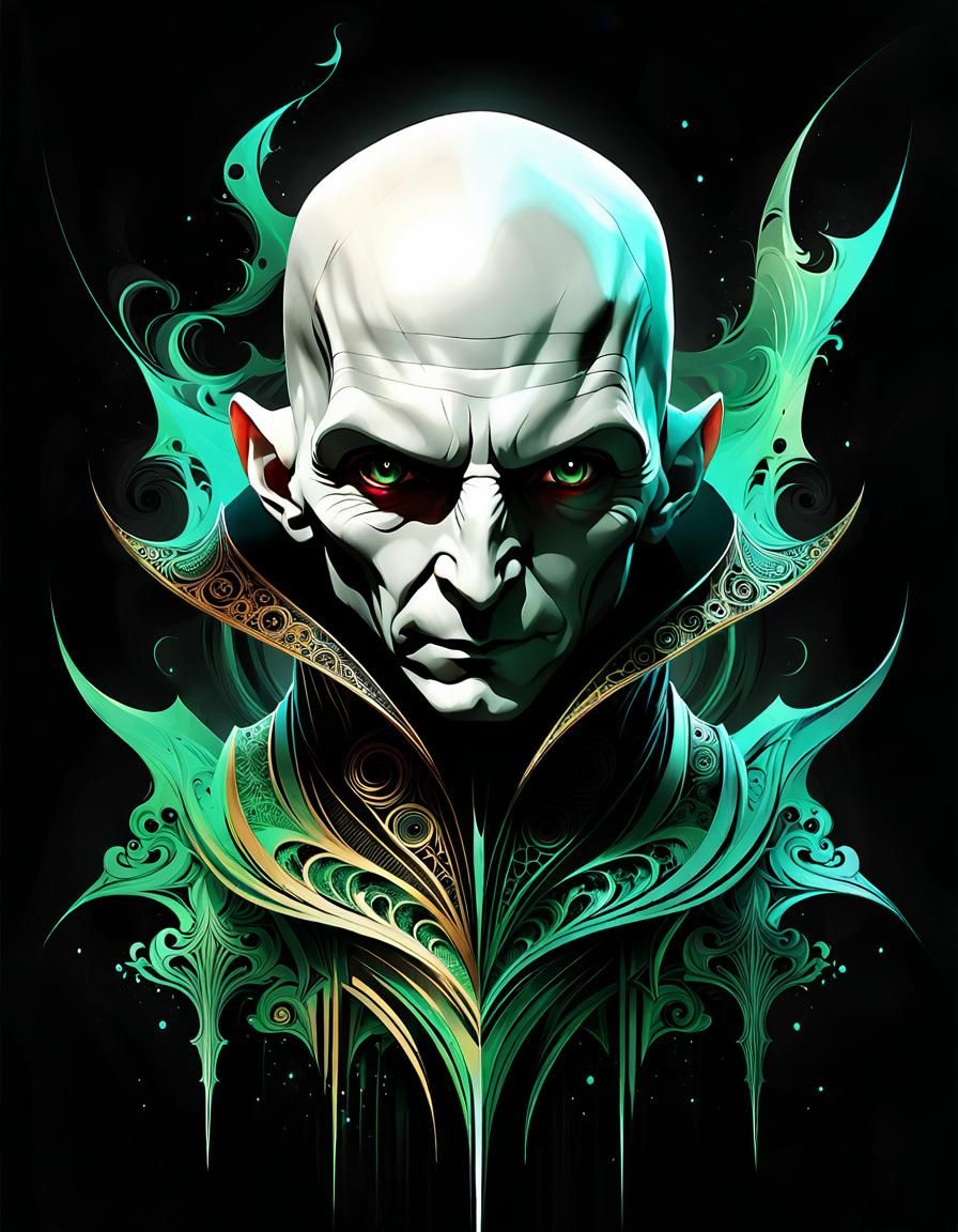 Voldemort Triumphant!