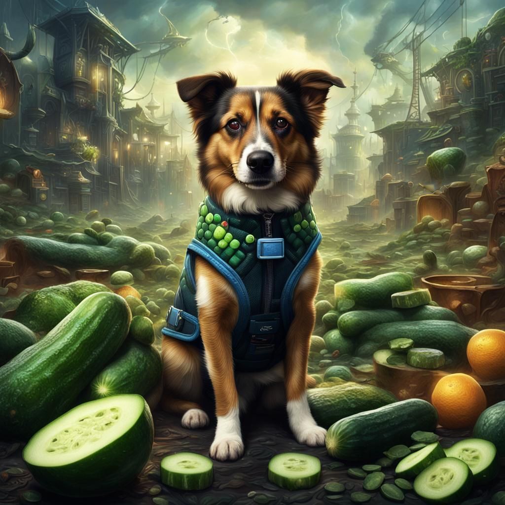 Surreal Fantasy Art with Intricate Details