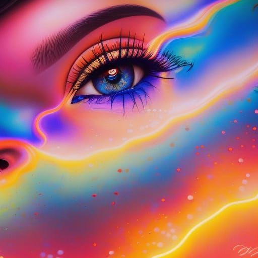 Woman in Gothic Romantic Style with Dynamic Lighting