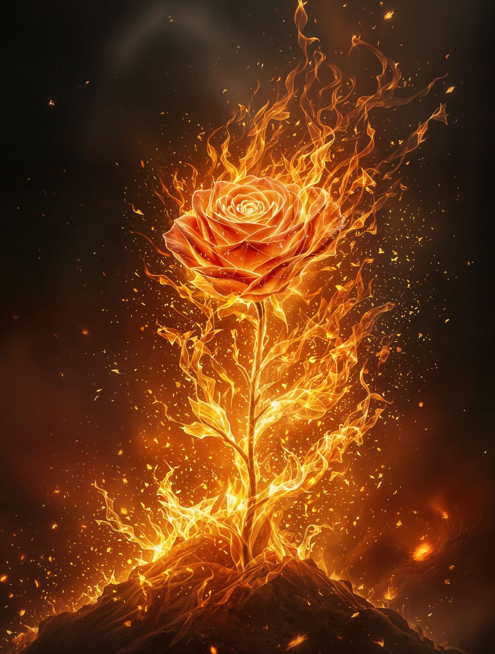 The Pheonix Rose