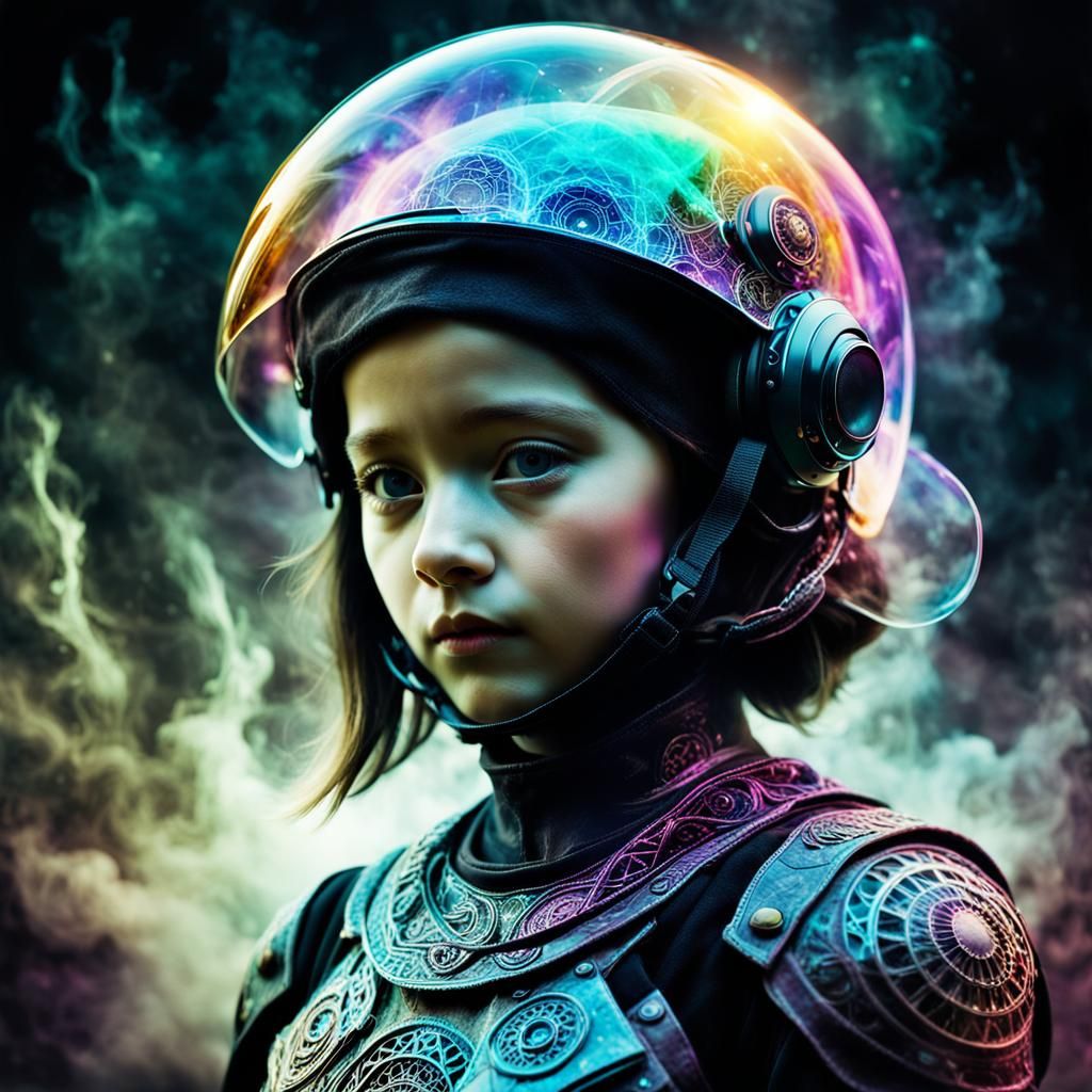 Seer "Born with the Helmet"