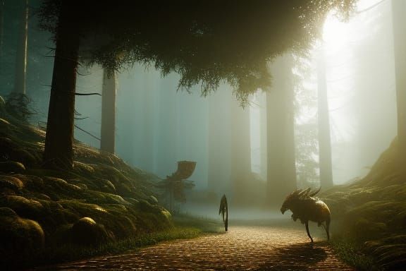 The Road Between Realms