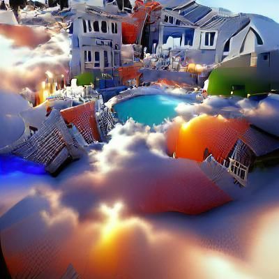 Dreamland Fantasy City in Unreal Engine