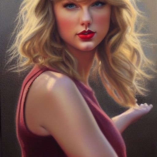 Classic Oil Painting Portrait