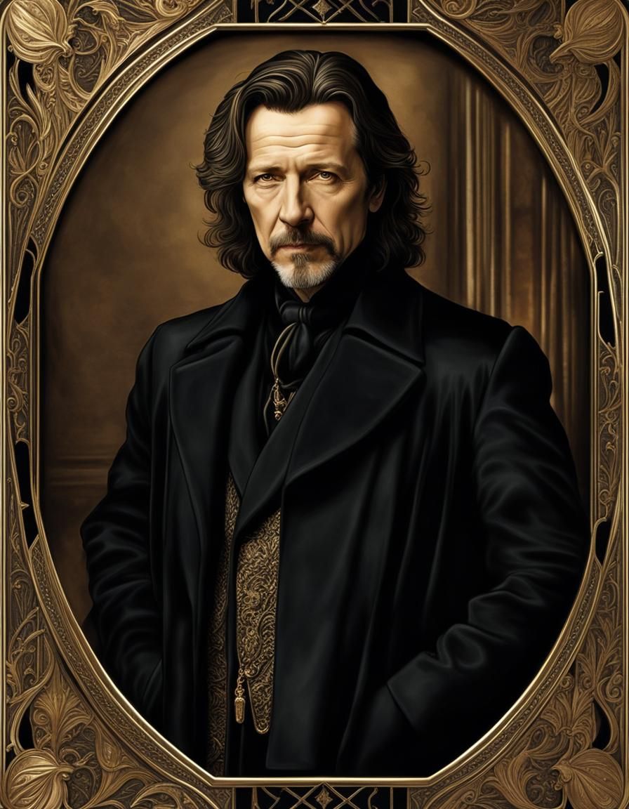 Sirius Black - Tarot Card Series