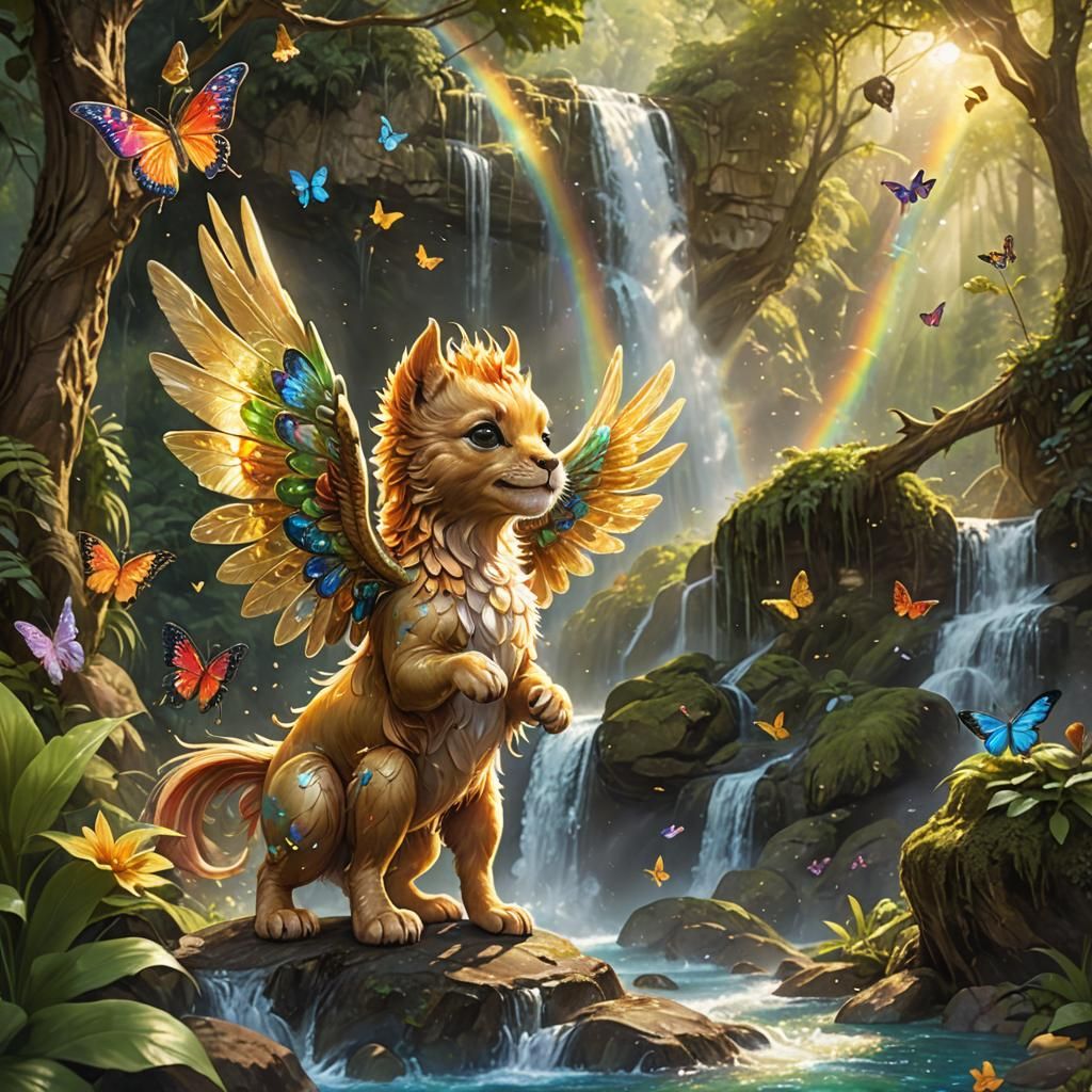 The fantastical beast