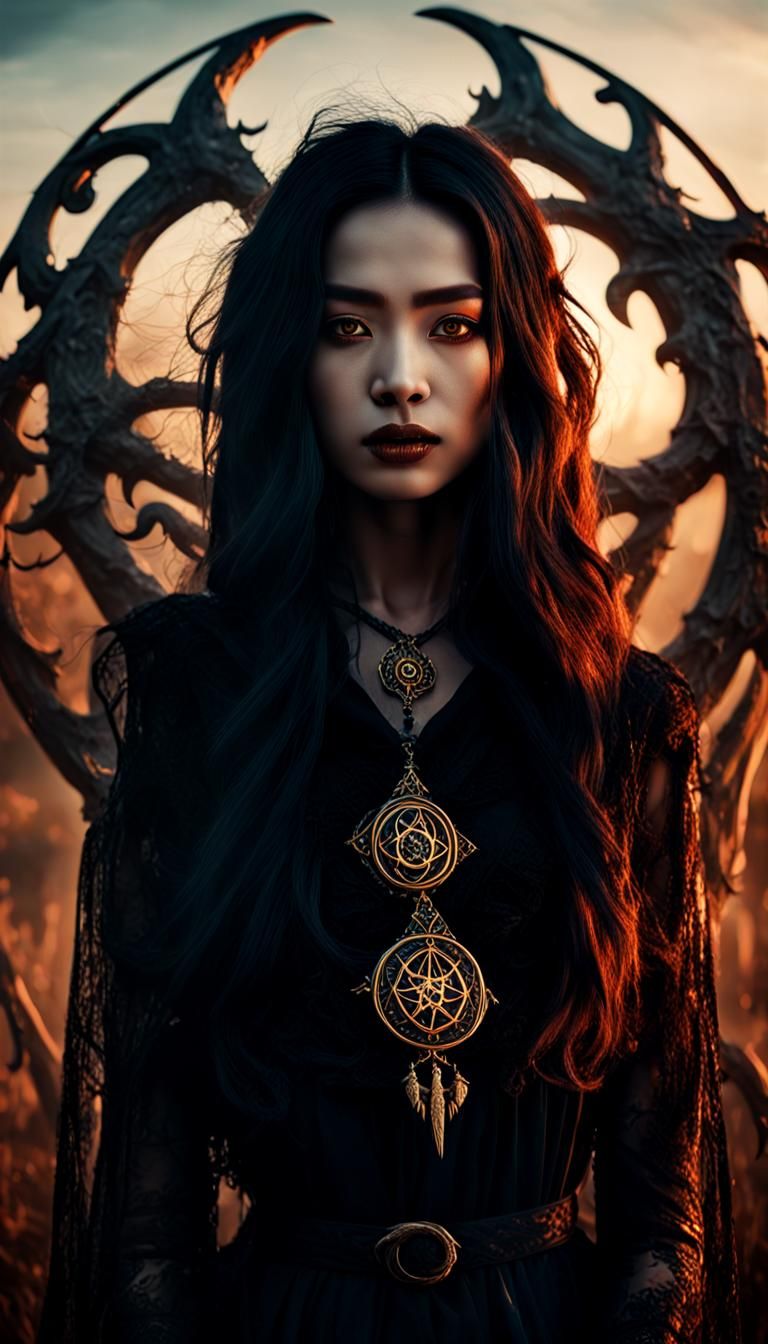 The witch