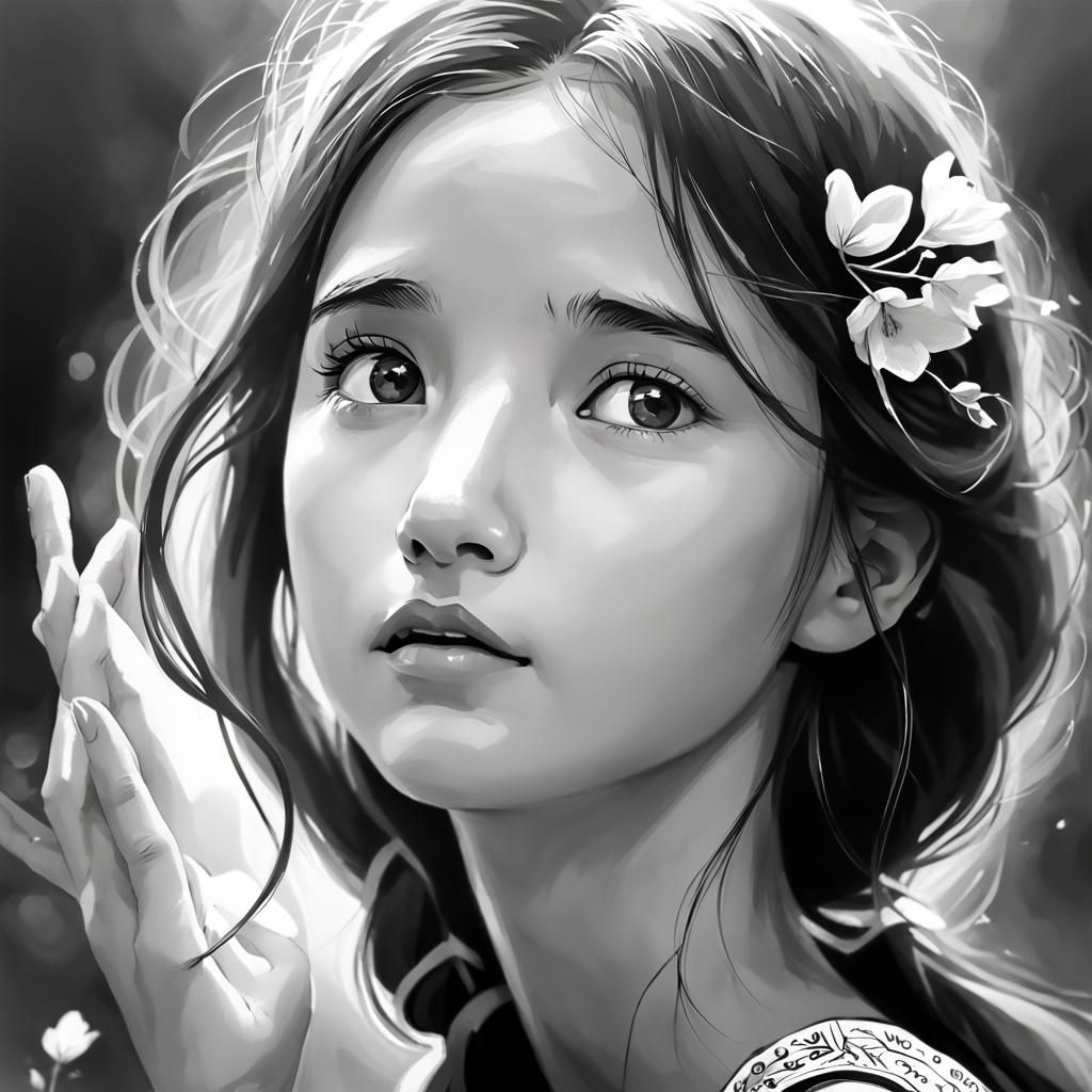 Evocative Image Representing Hope and Beauty