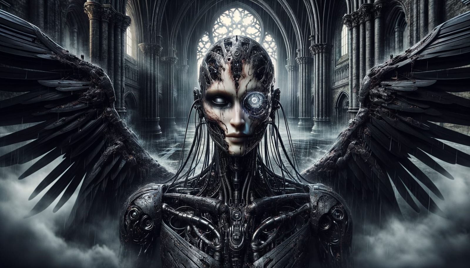 Android Angel of Death