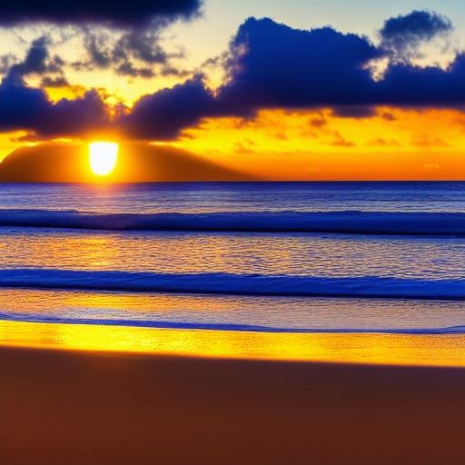 Tenerife Beach Sunset: National Geographic Photography