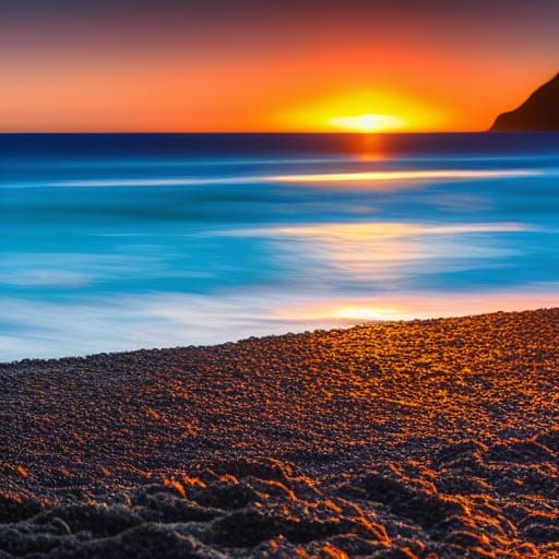 Tenerife Beach Sunset: National Geographic Photography