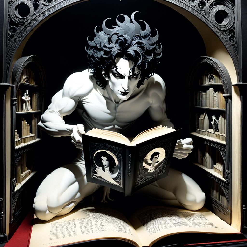 Sandman Rises: A Pop-Up Book Fantasy