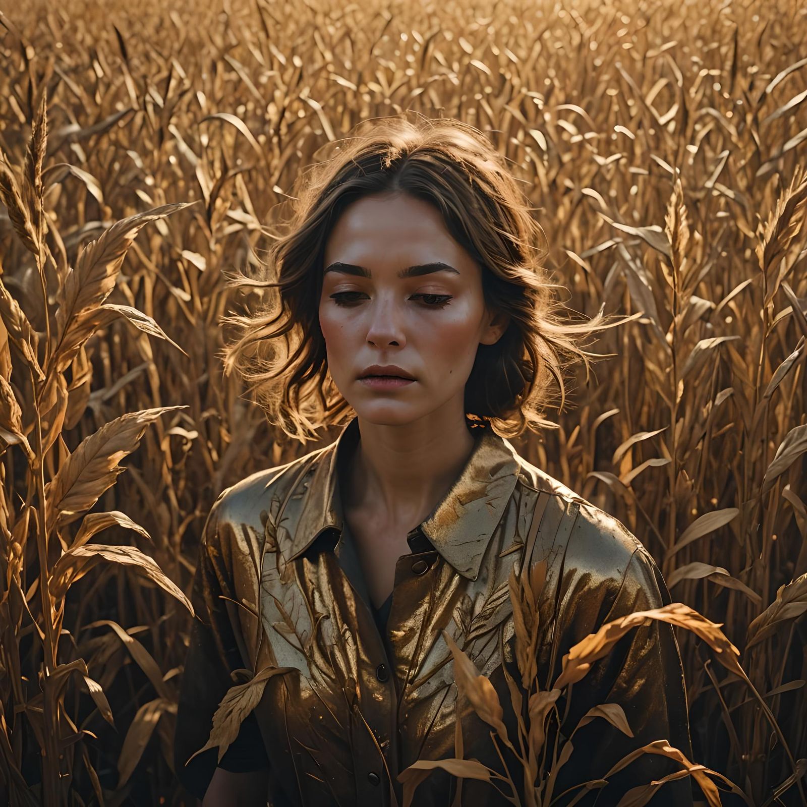 Emotional Twilight: Light, Shadow, and Hope