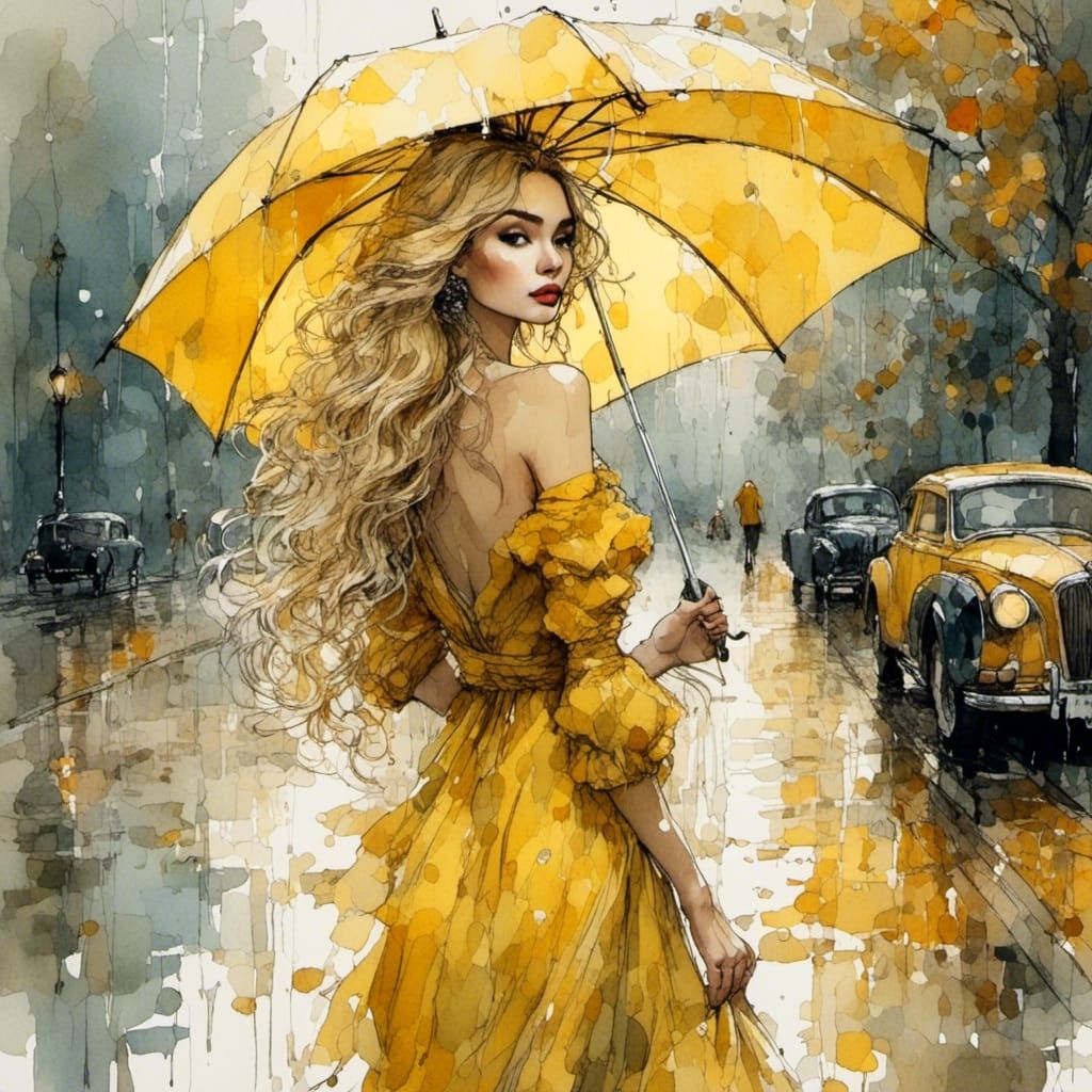 <lora:Ink Paint:1.0>.