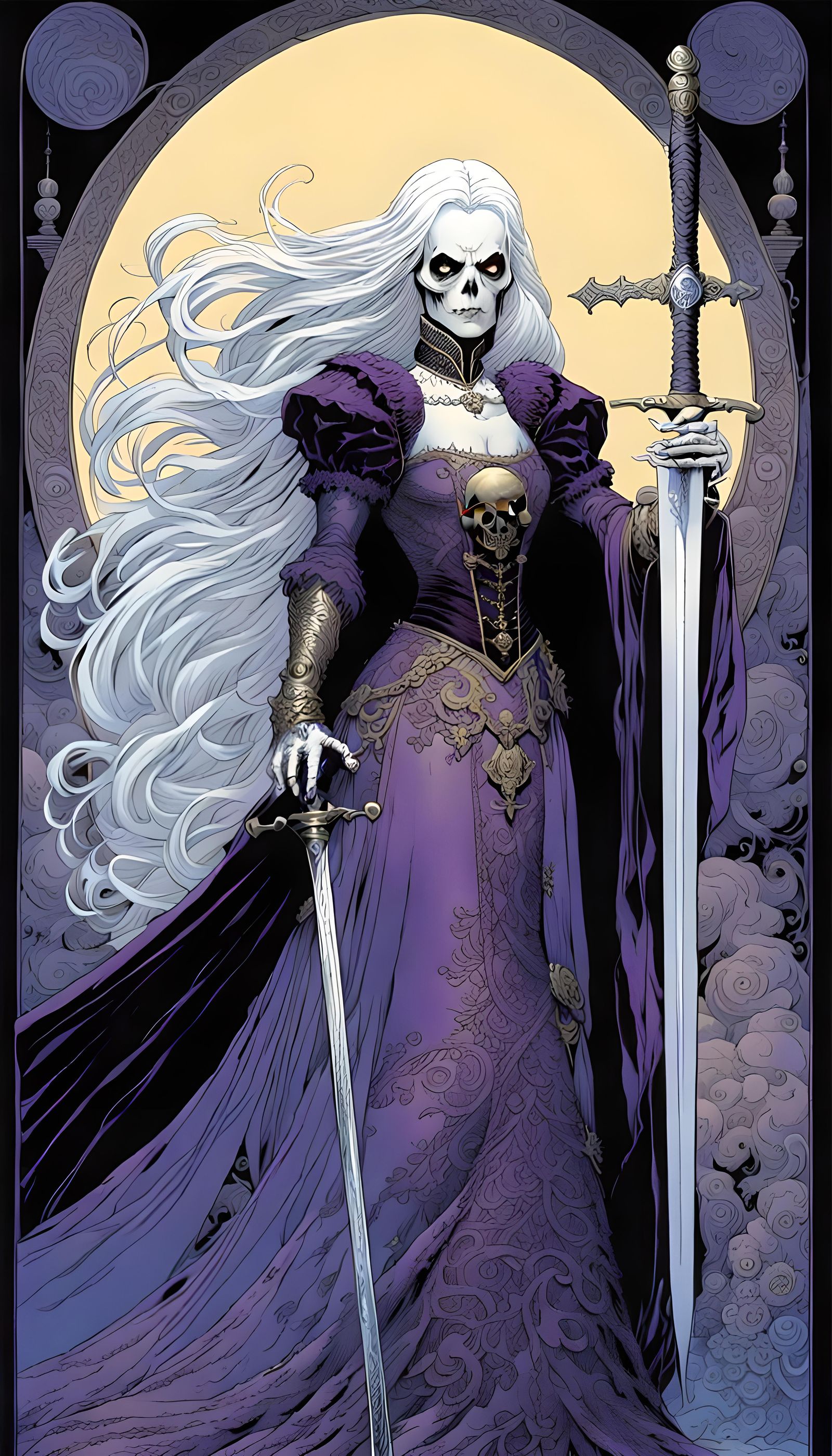 Another version of Lady Death, a scarier one