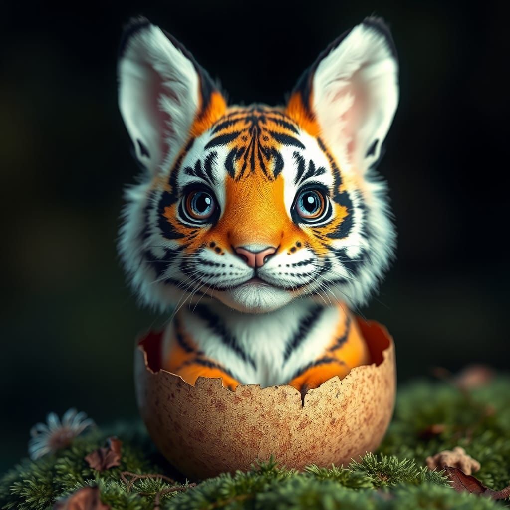 cute tiger