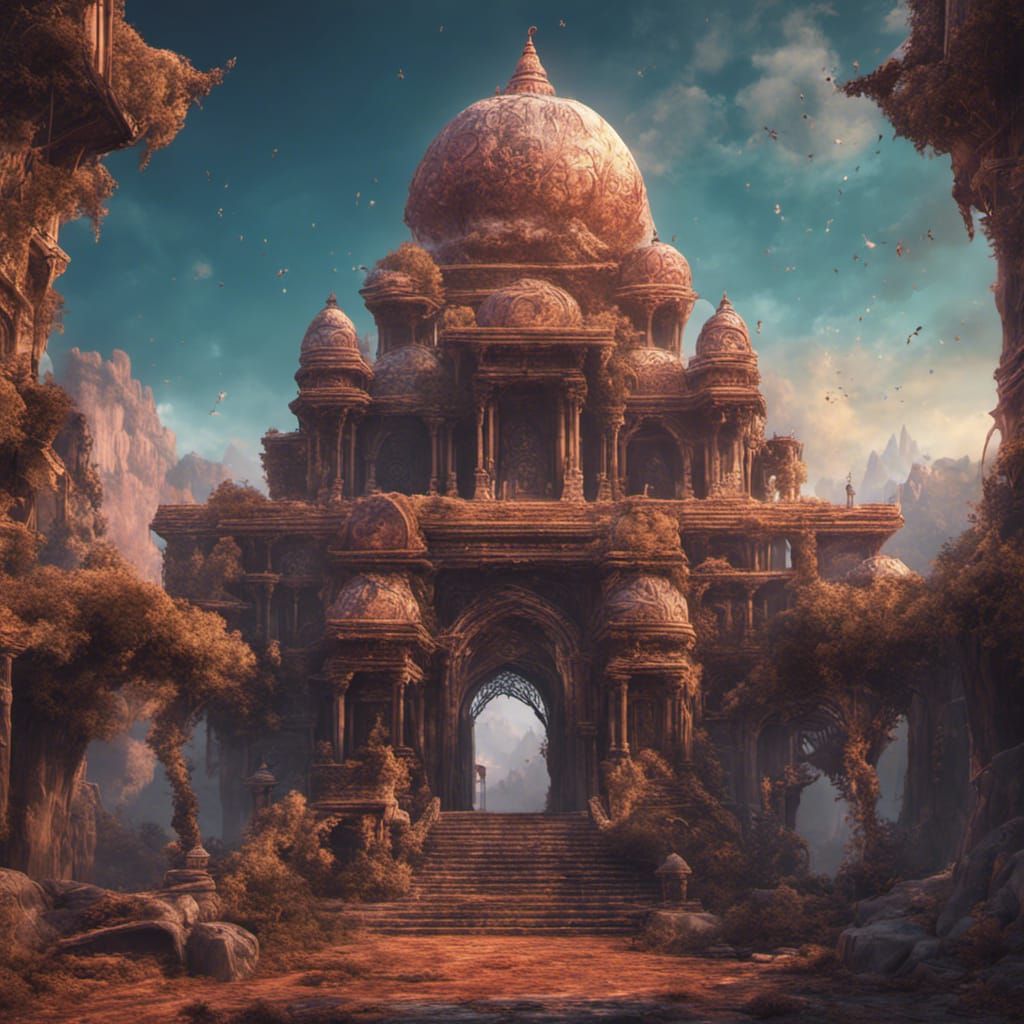 Kiara Advani: Detailed Matte Painting in Unreal Engine 5