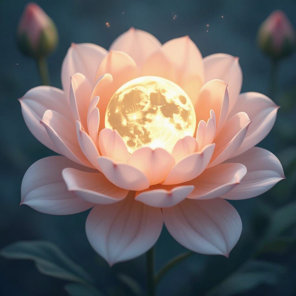 Moon flower