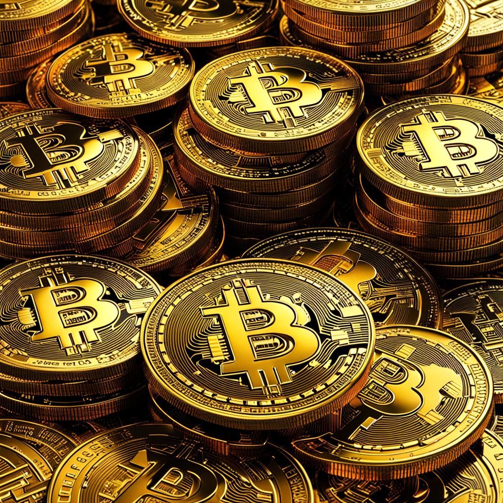 Futuristic Digital Currency Concept for 2123