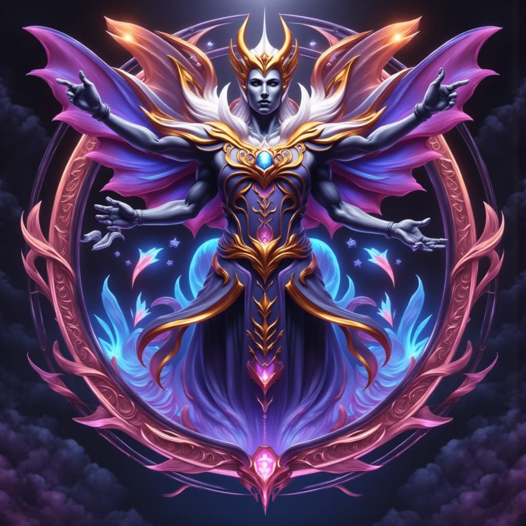 Telekinesis <lora:Enigma Flux:1.0>