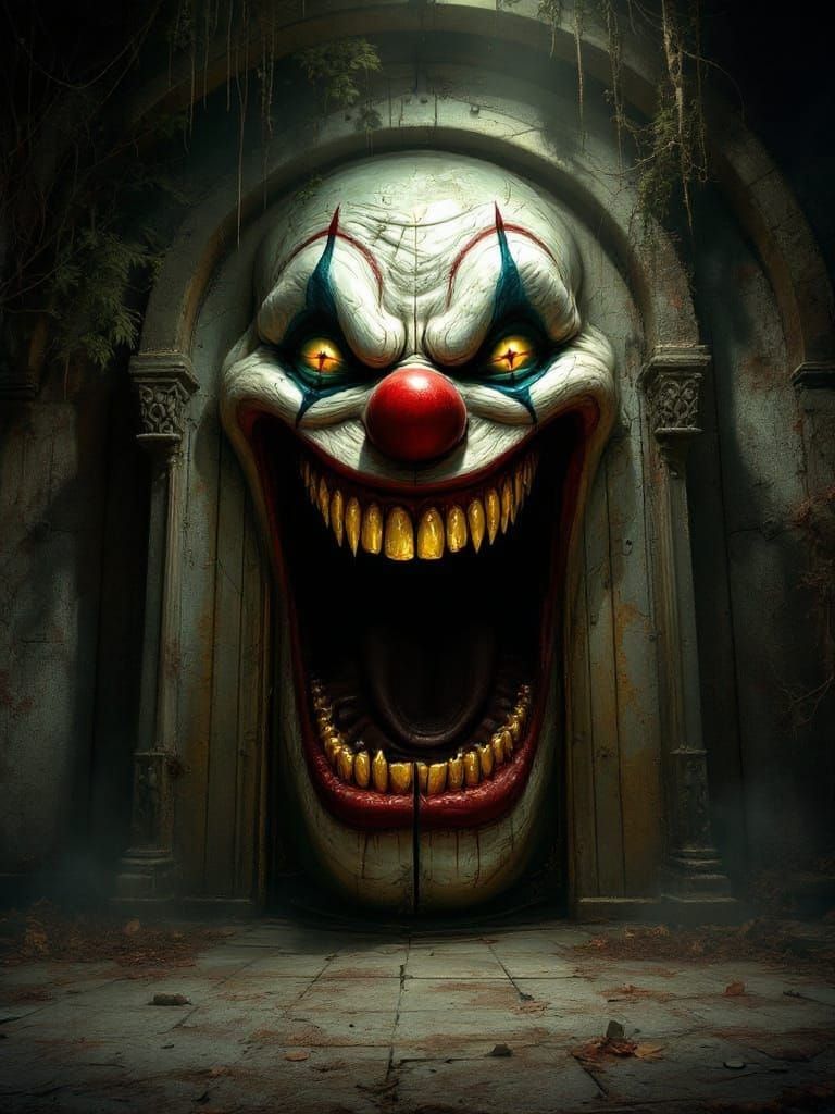 Corridors of Contempt Minitrain Ride - The Olde Abandoned Am...