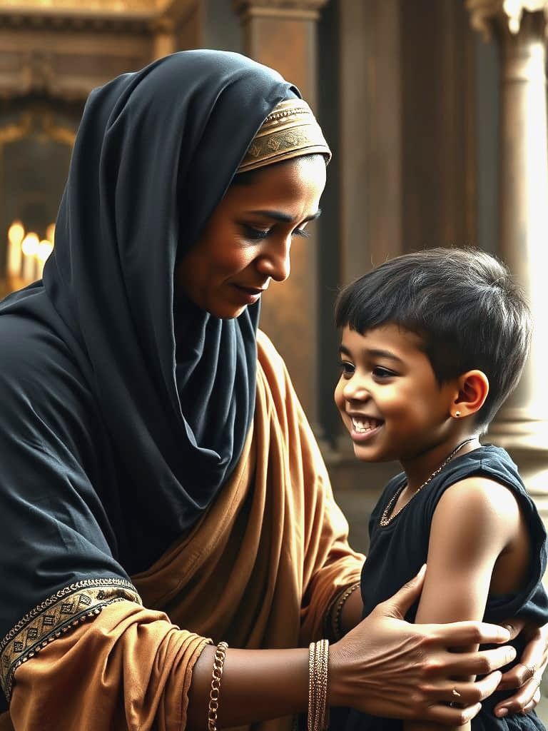 A Nubian Matriarch Teaches Wisdom and Joy