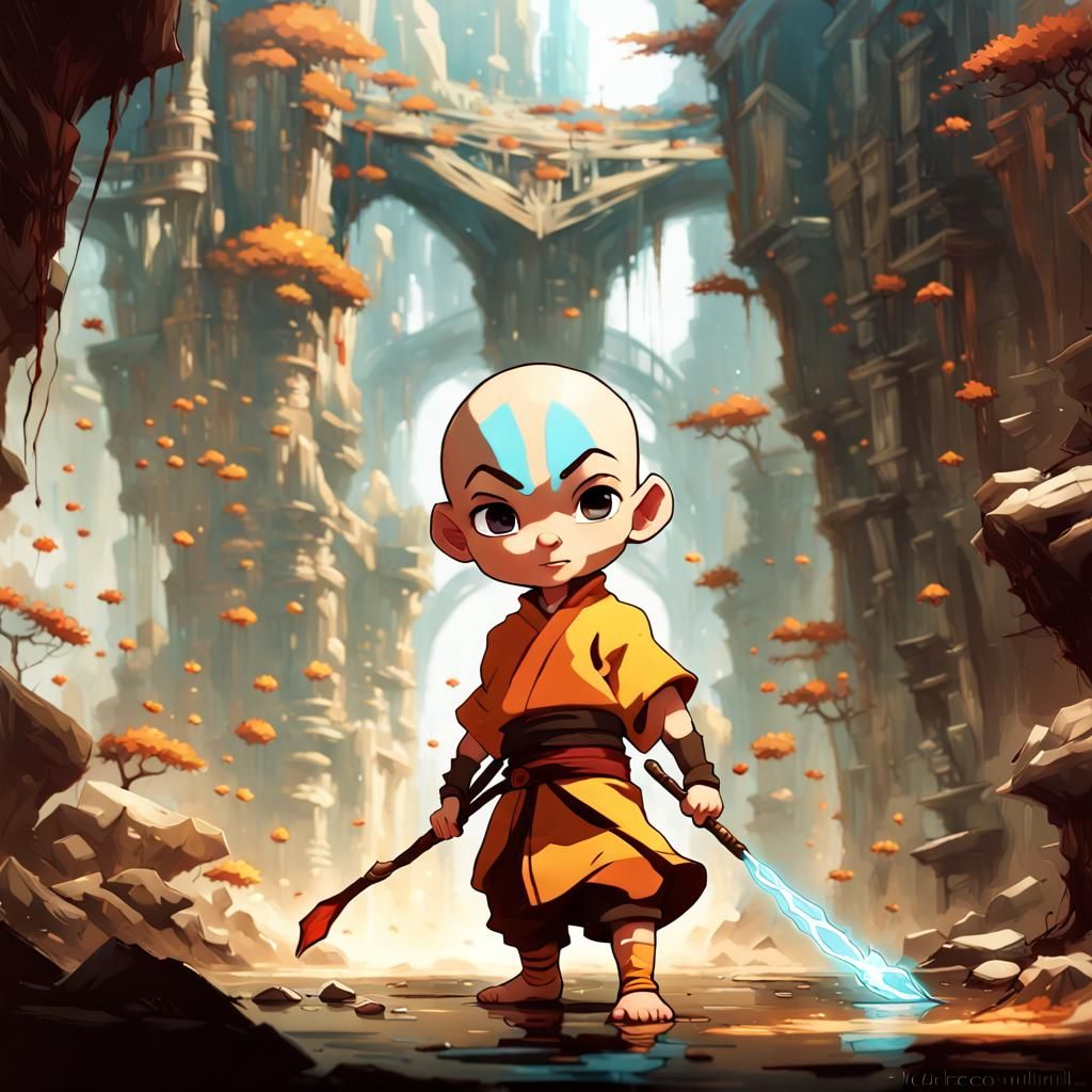 Chibi Aang