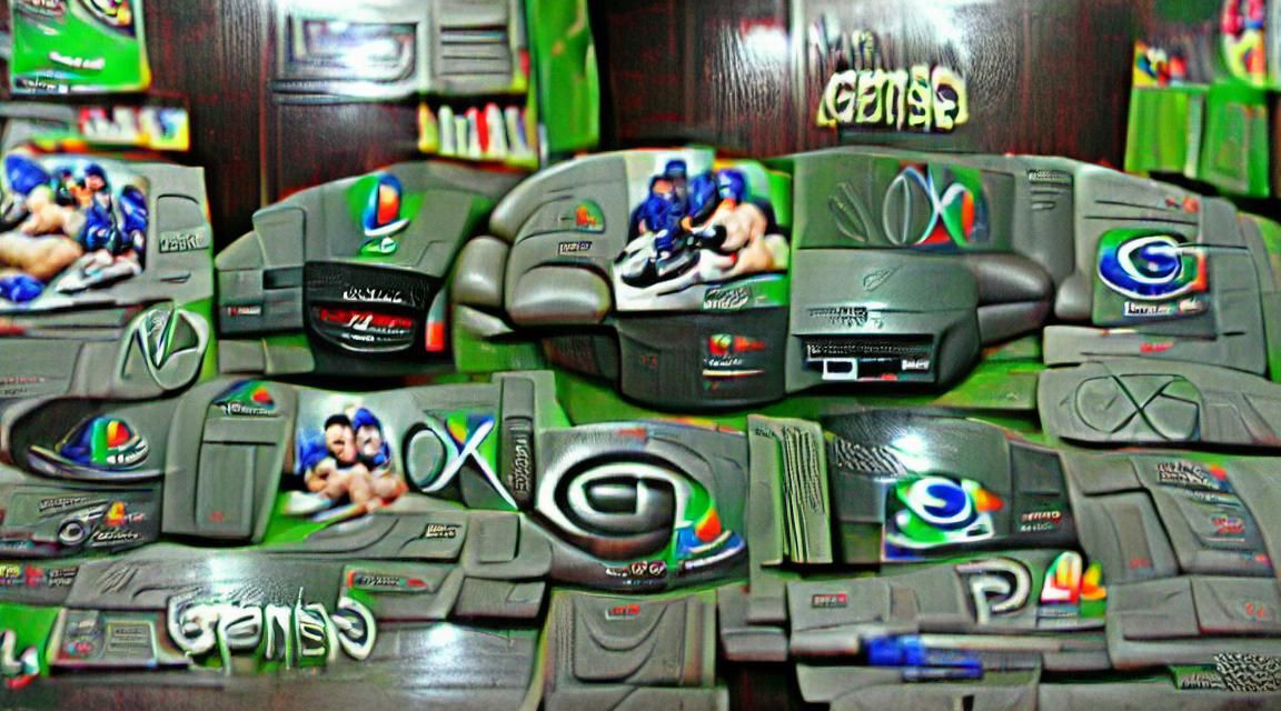 Gaming Genesis: Playstation, Xbox, Nintendo