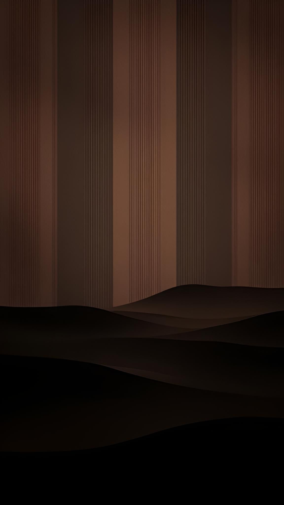 Abstract Visualization of Dying Emptiness