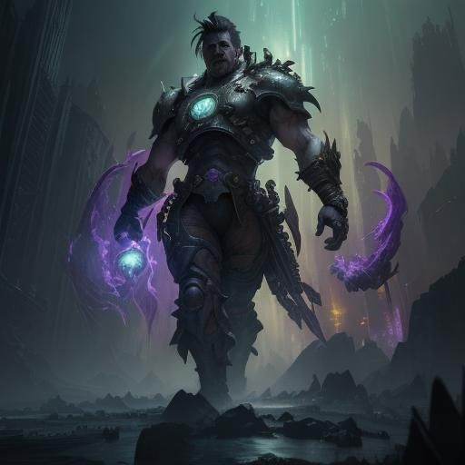 Midgar Triumphant: Dark Fantasy Concept Art