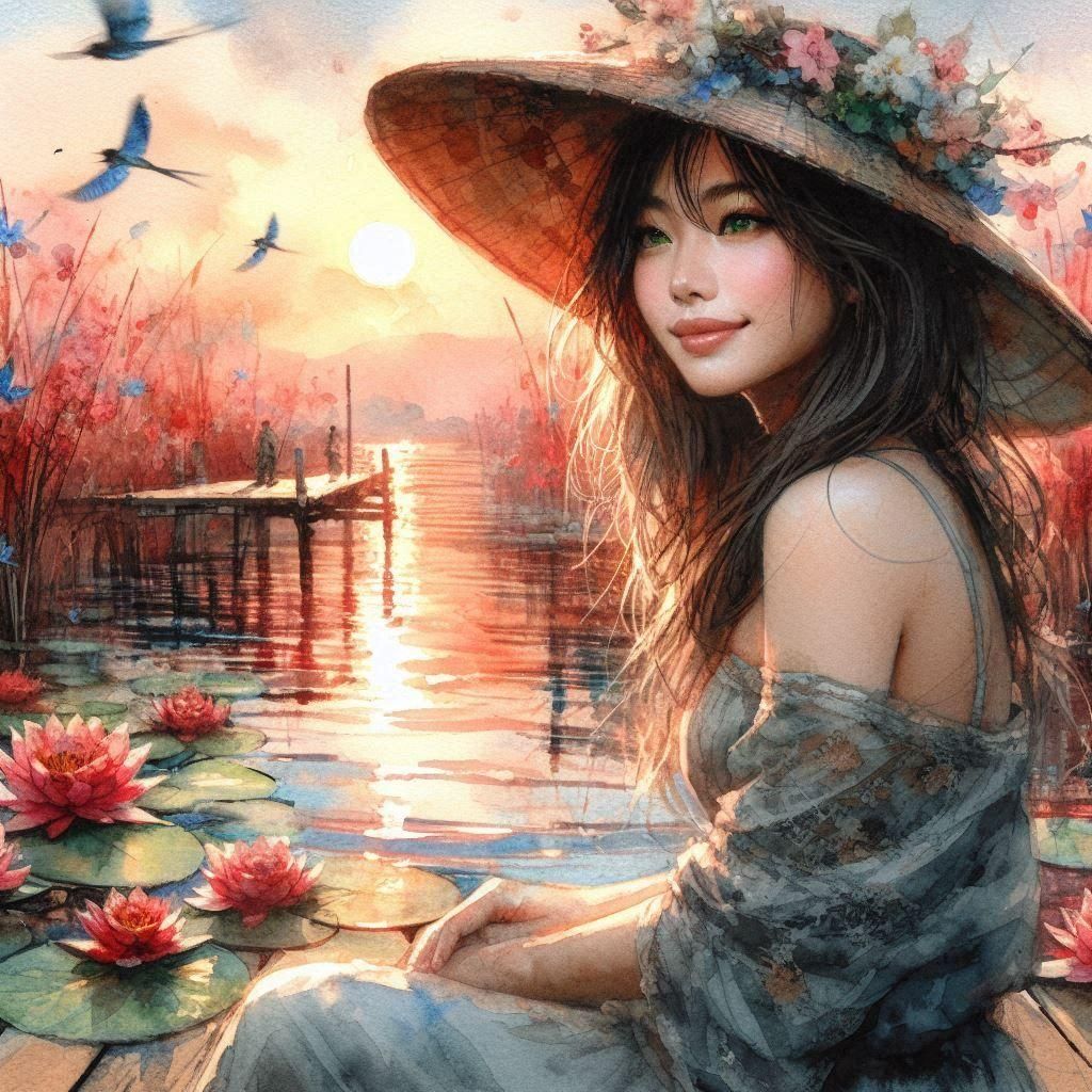 Ethereal Daydream: An AI's Visual Interpretation