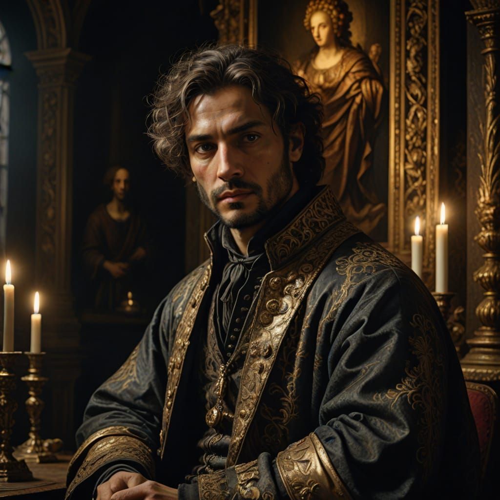 Young Noble Man, XVII century