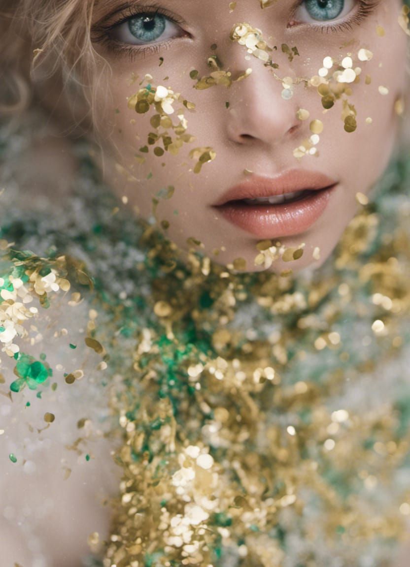 Golden Oriole at the Opera in Glittering Gold