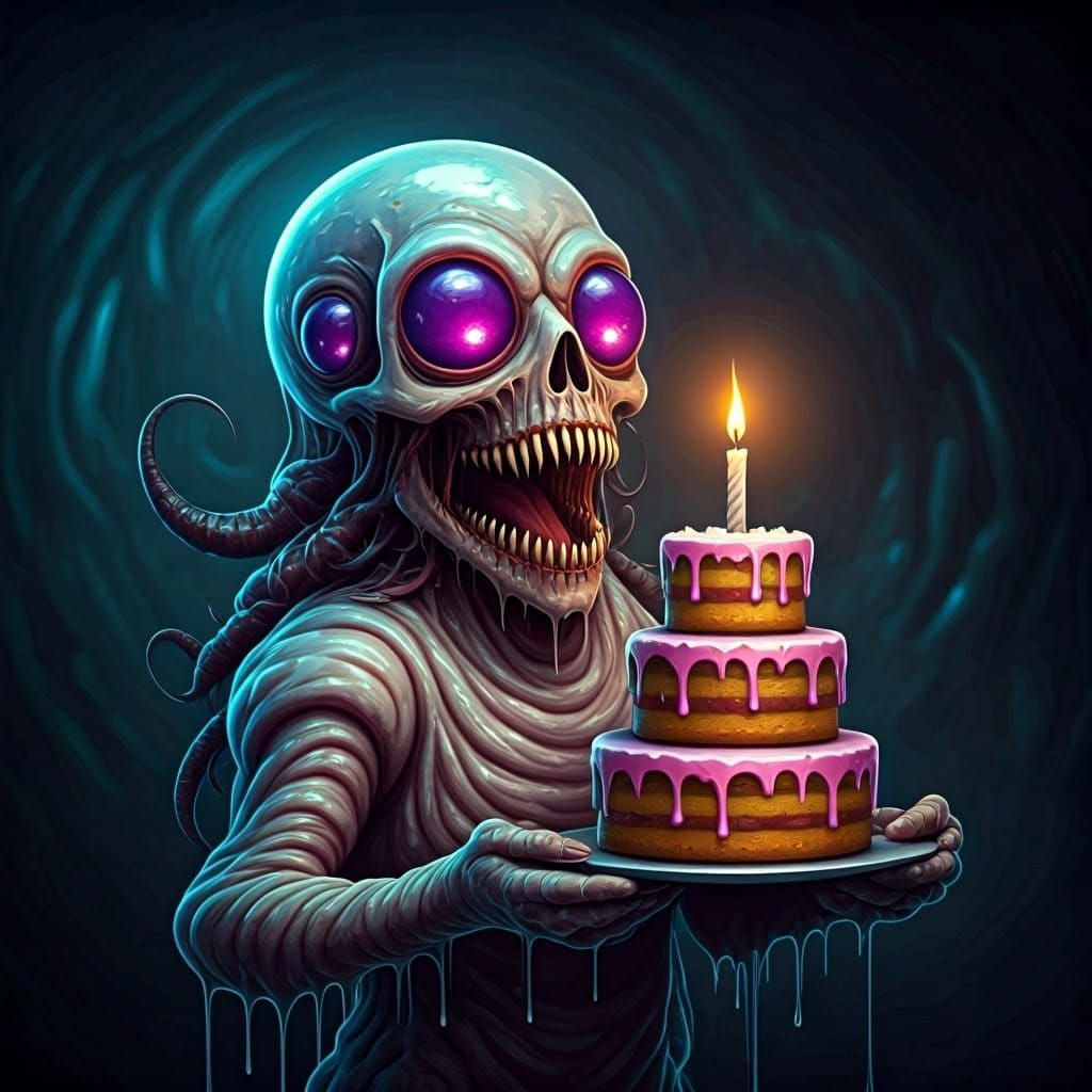 Biomechanical Nightmare with Melting Physiology and Eerie Ca...