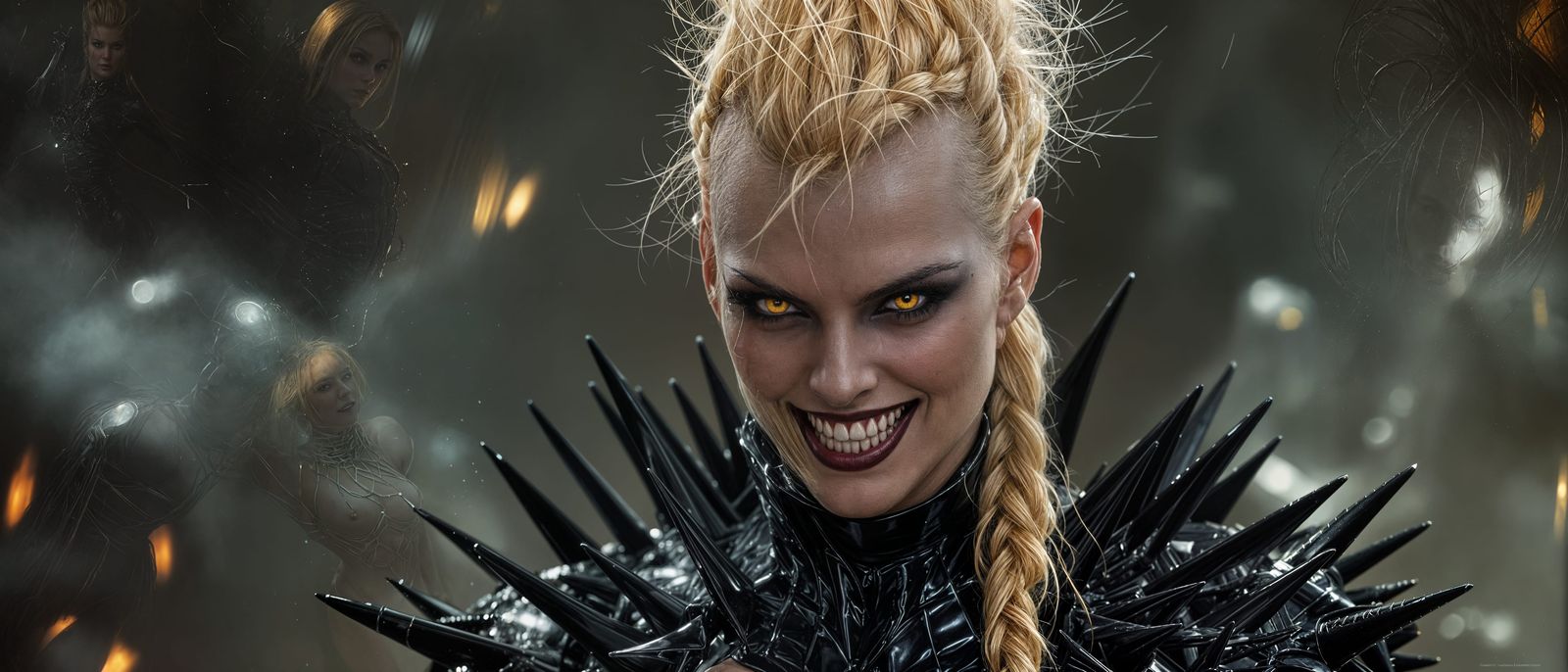 Susan Storm as Malice in Sinister Style